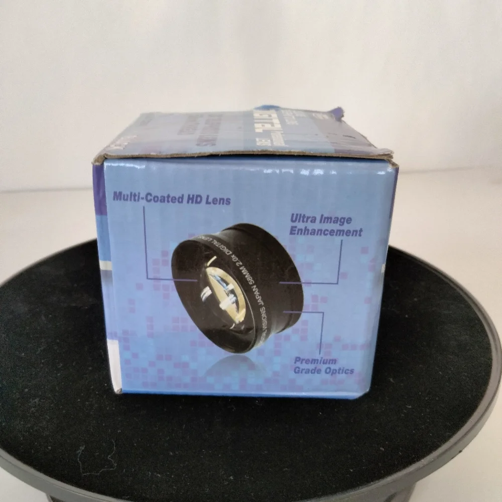 Digital Visions 2X Telephoto 58mm Thread VLC258B Lens Japan Optics Day Nite